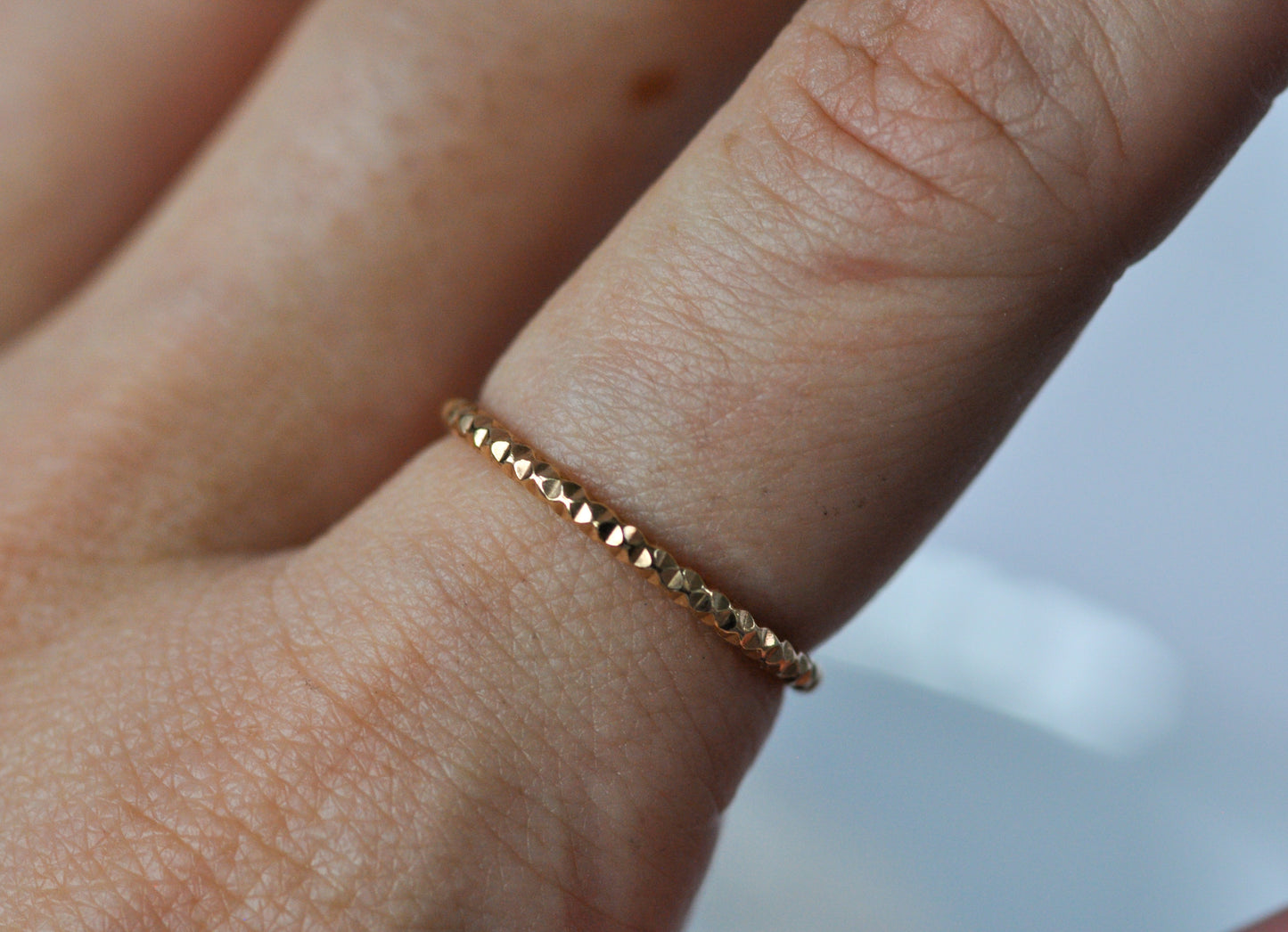 Faceted Band
