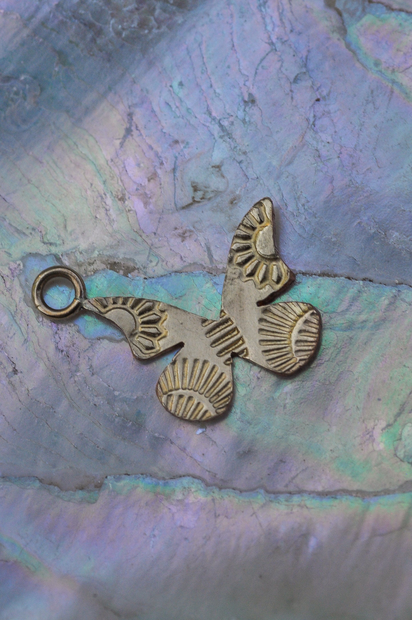 Stamped Butterfly
