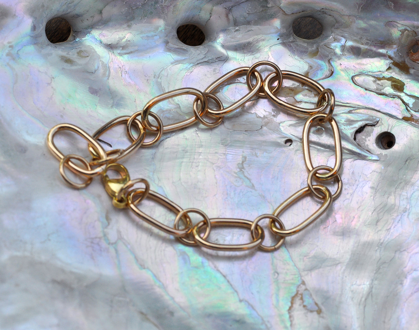 Larger Link Gold Filled Chain