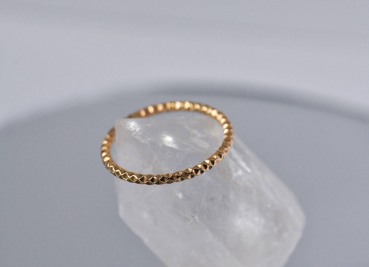 Faceted Band