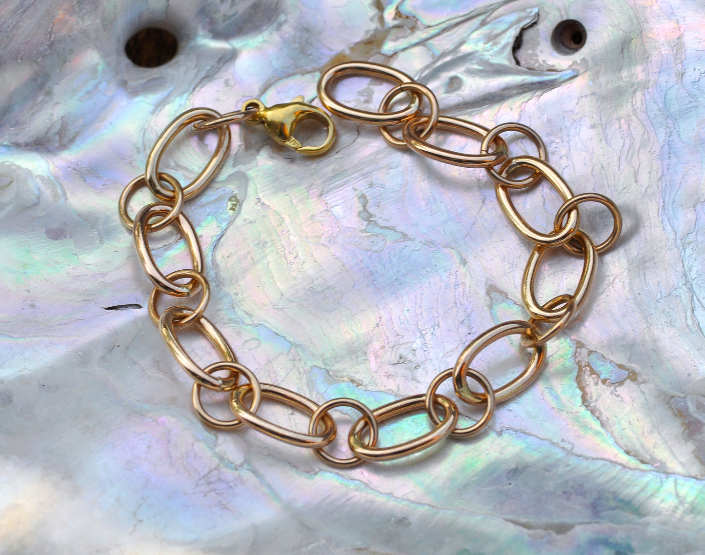 Smaller Link Gold Filled Chain
