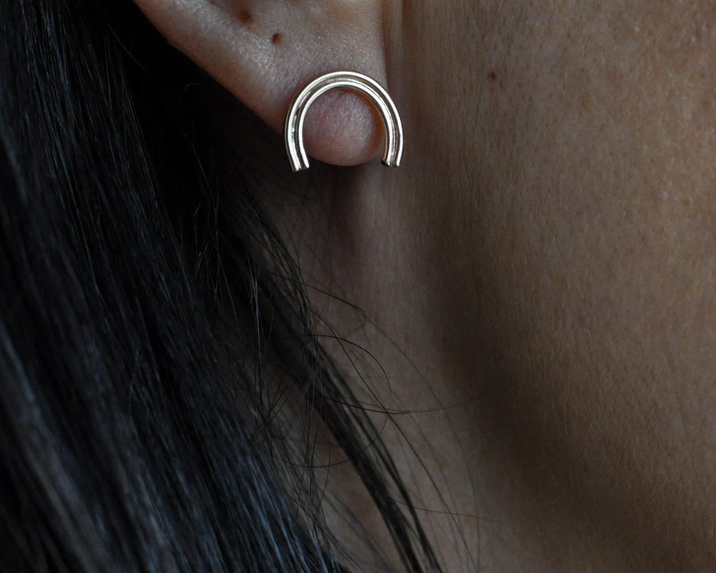 Gold Filled Rainbow Studs