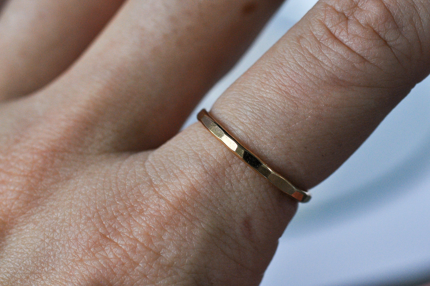 Hammered Ring