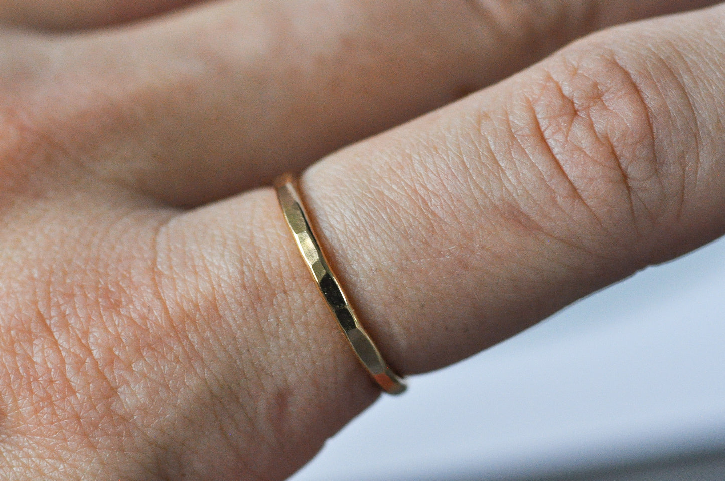 Hammered Ring