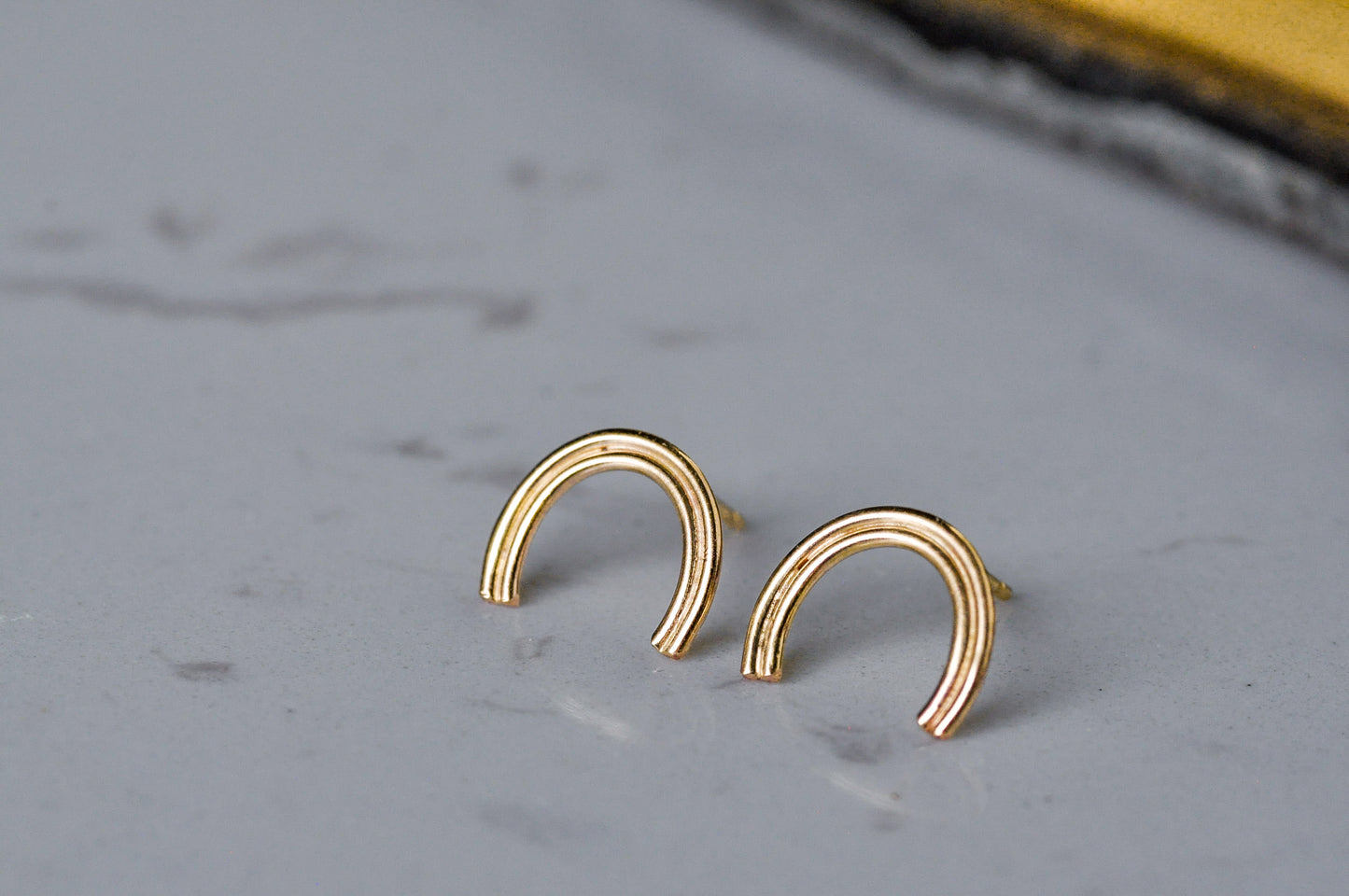 Gold Filled Rainbow Studs