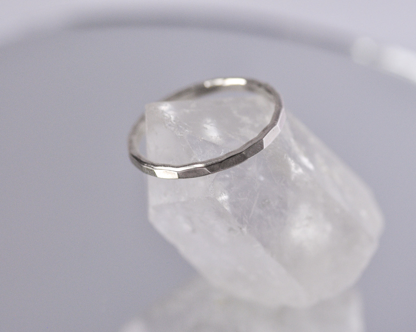 Hammered Ring