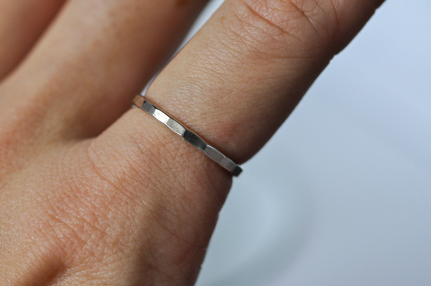 Hammered Ring