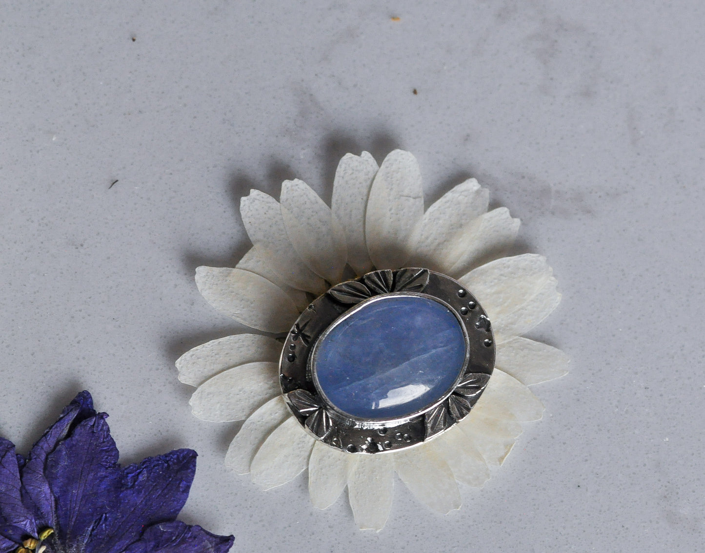 Midnight Waters Ring