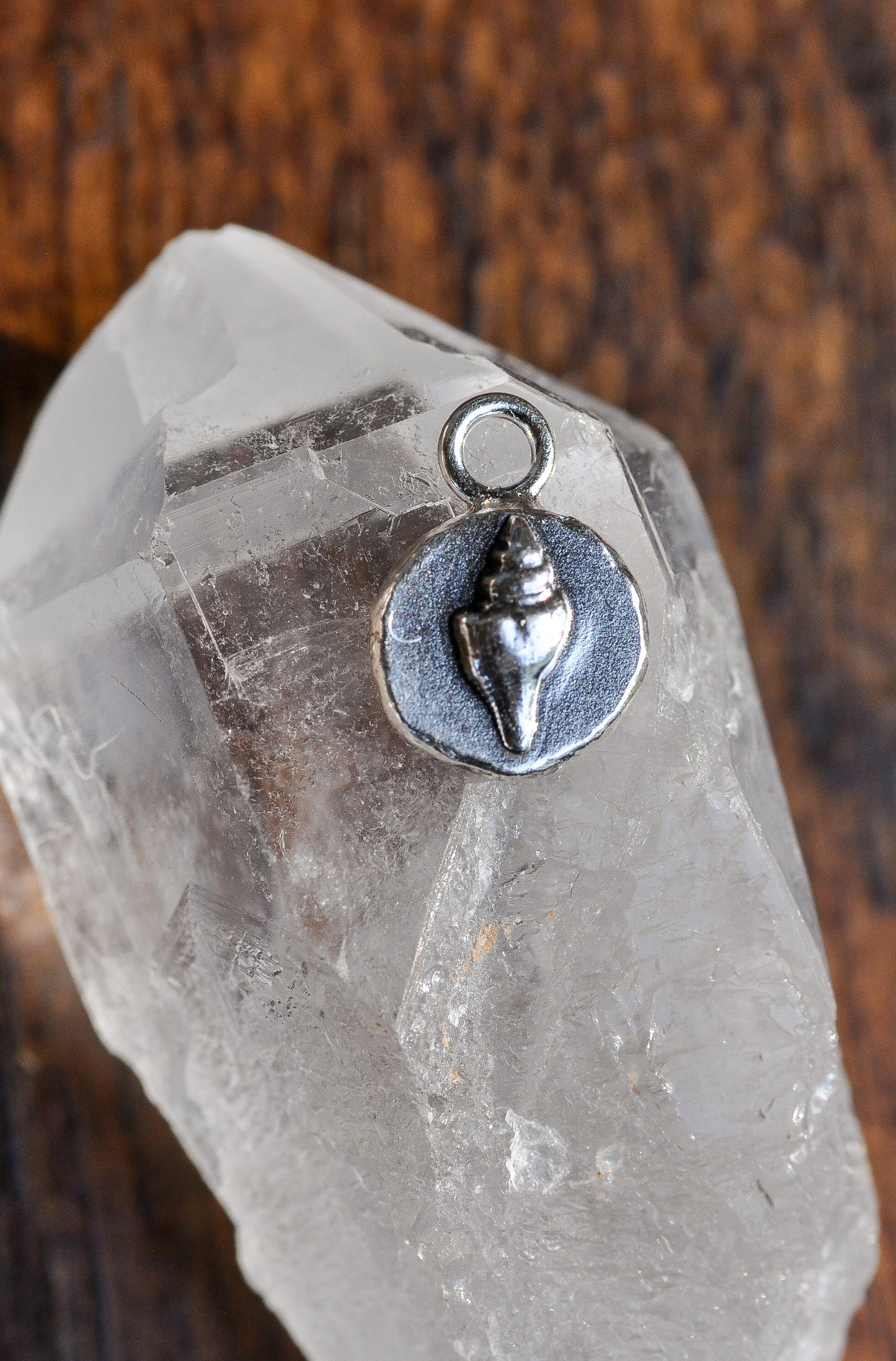 Seashell Charm