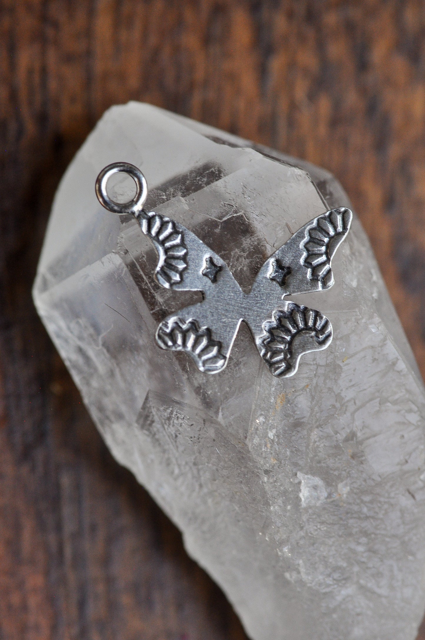 Stamped Butterfly