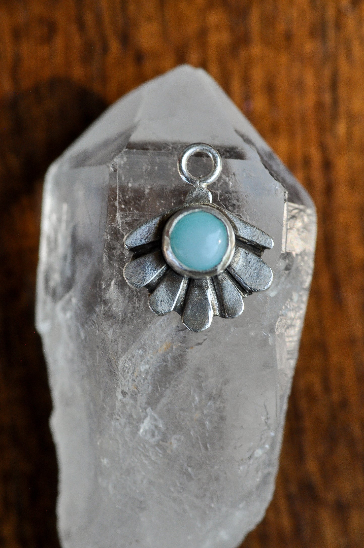 Larimar Seashell