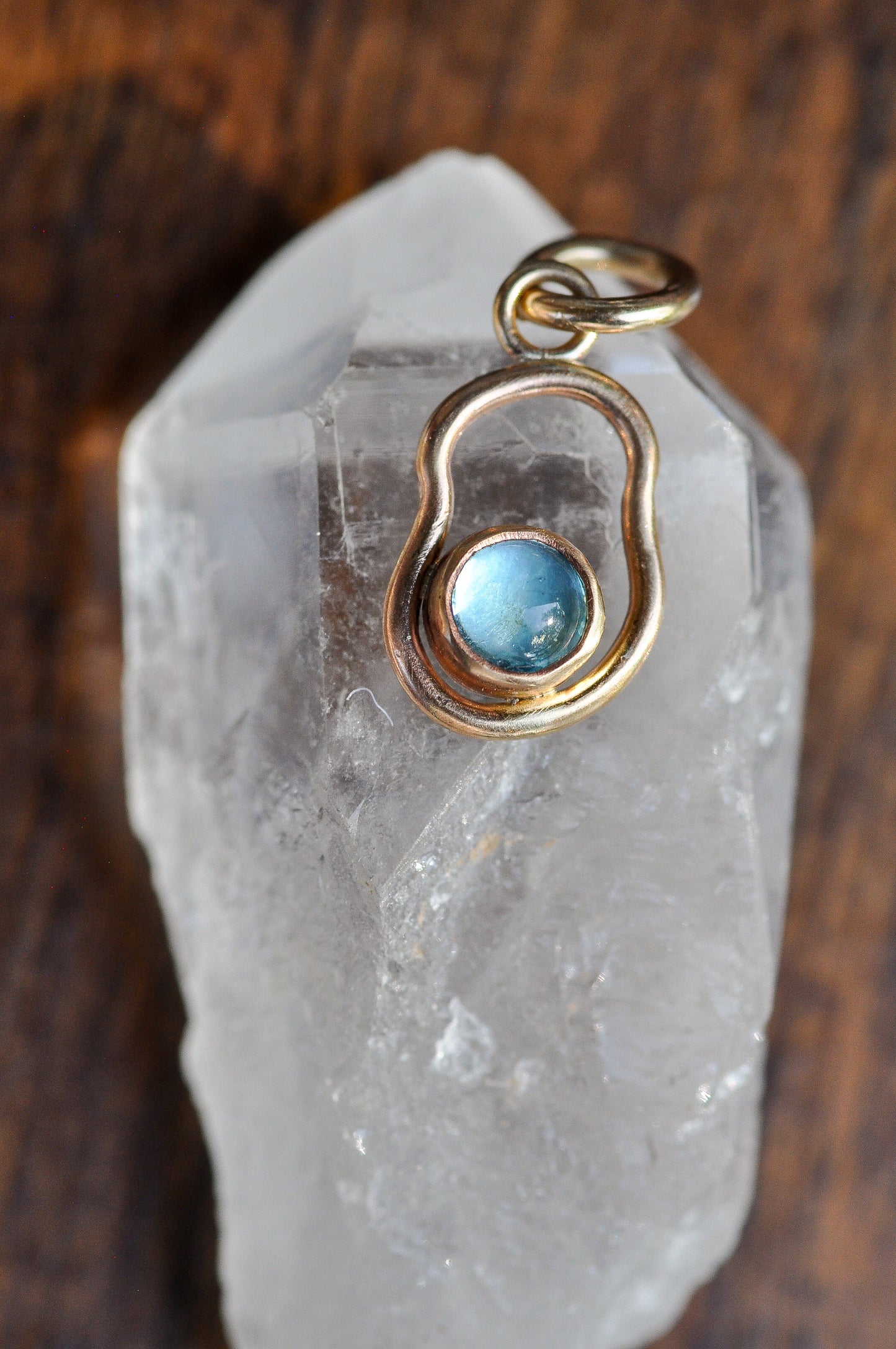 Abstract Topaz