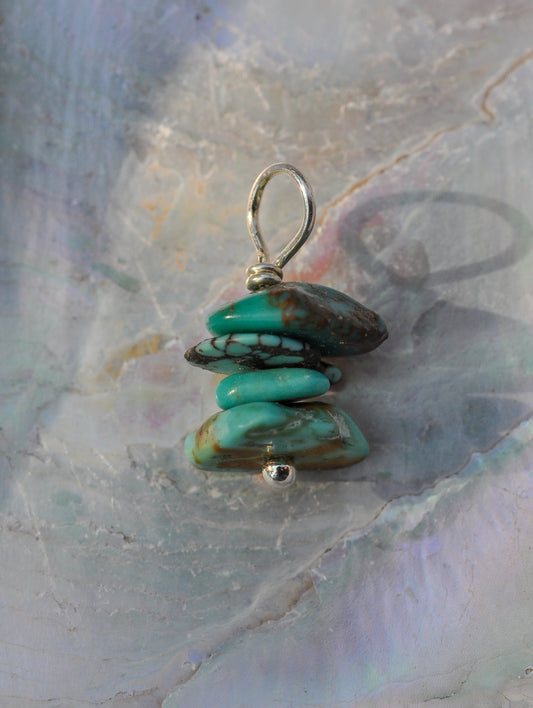 Turquoise Stack