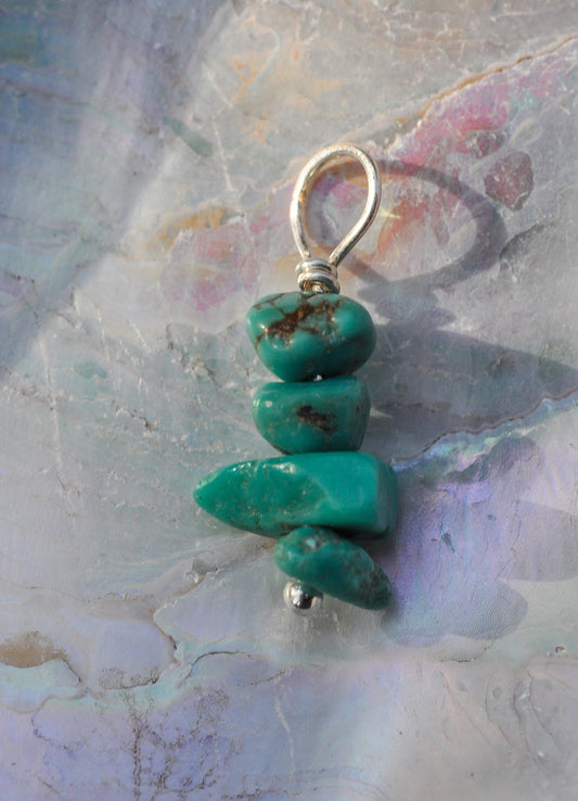 Turquoise Stack