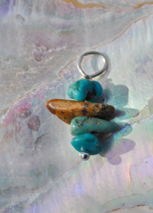 Turquoise Stack