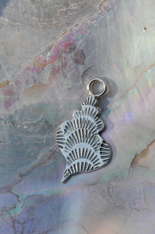 Stamped Seashell