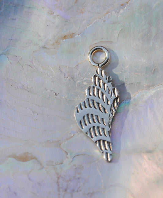 Stamped Seashell