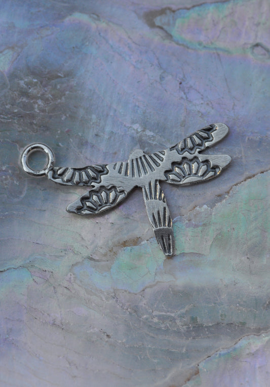 Stamped Dragonfly