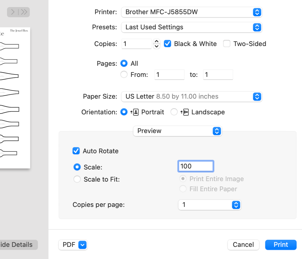 Mermaid Ring Band Template