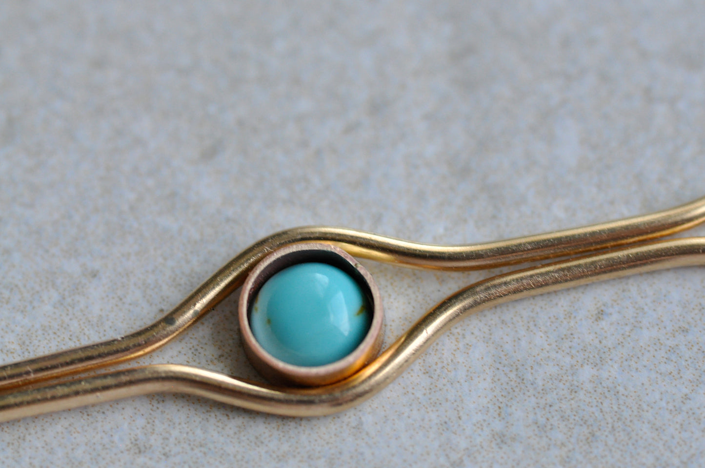 Turquoise Toe Ring