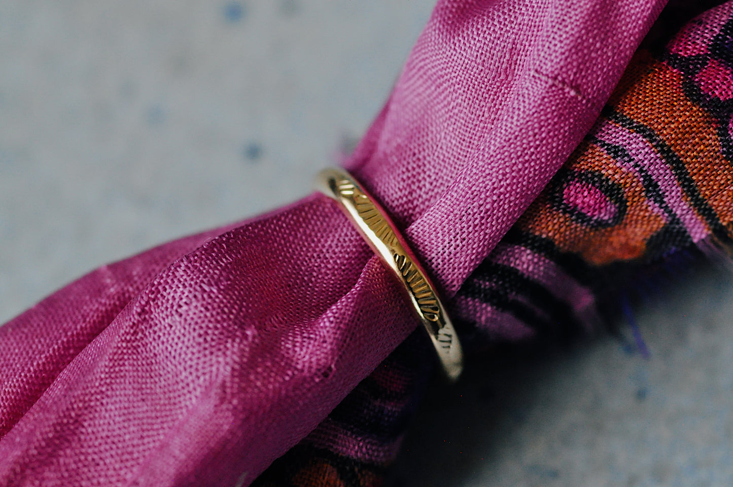 Gold Toe Ring Sun
