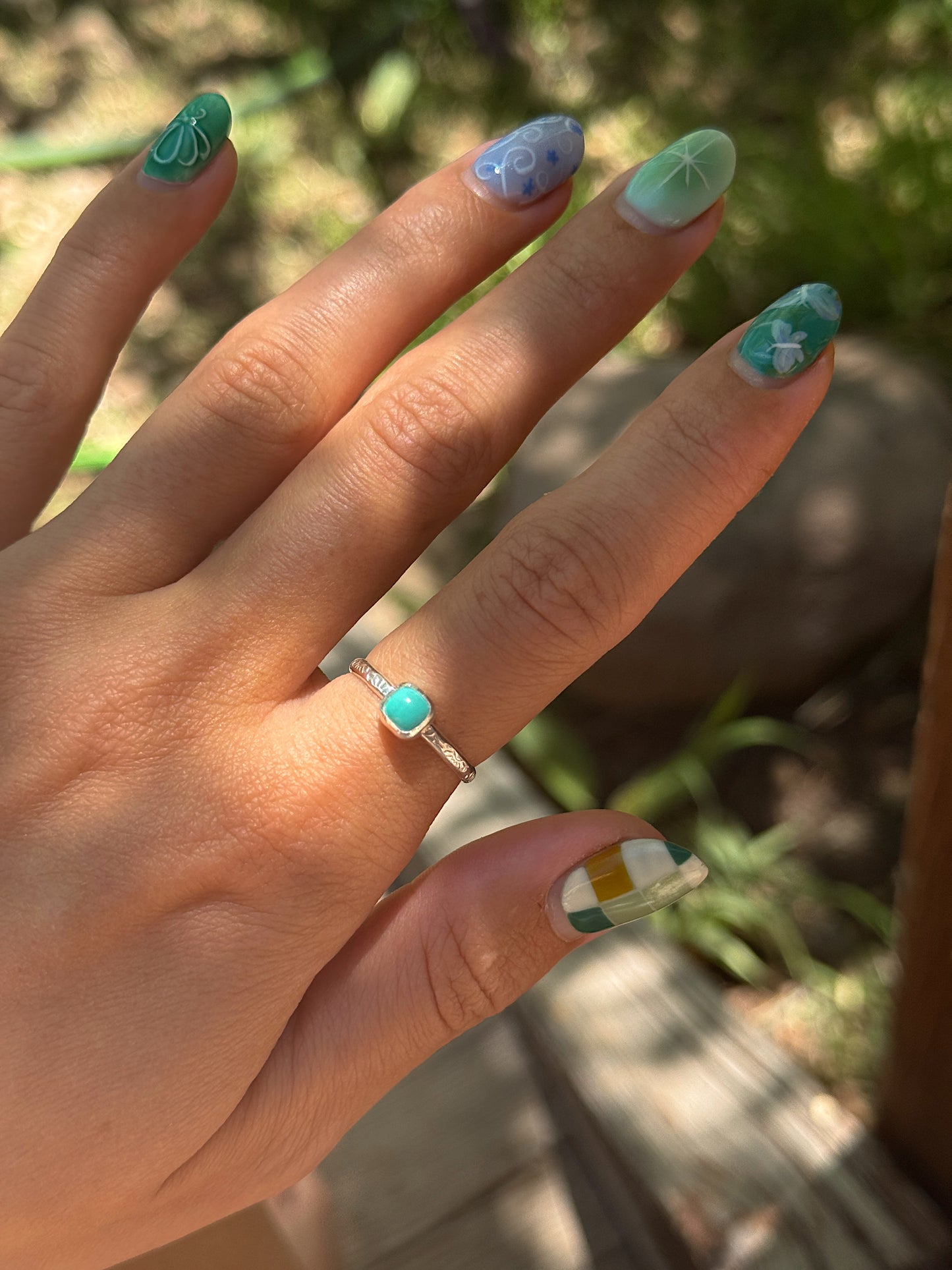 Turquoise Ring Size7.5