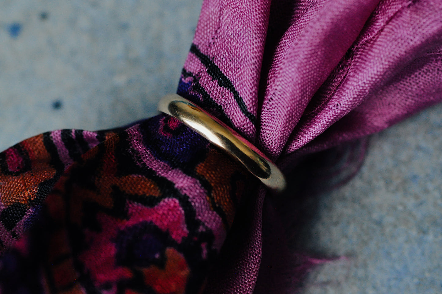 Gold Toe Ring Thick