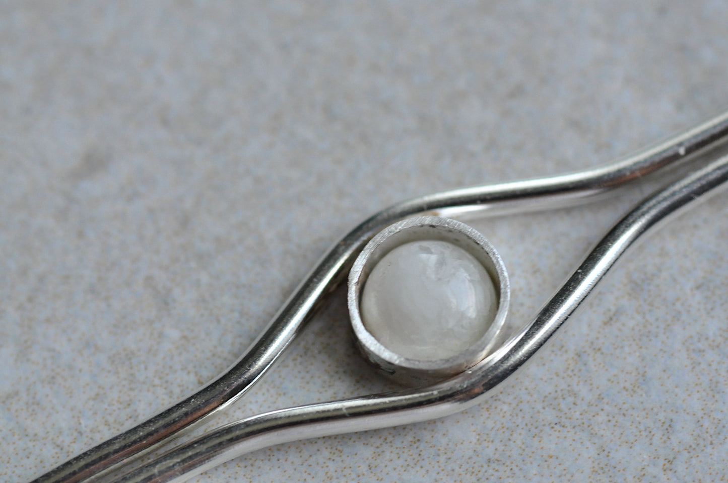 White Buffalo Toe Ring