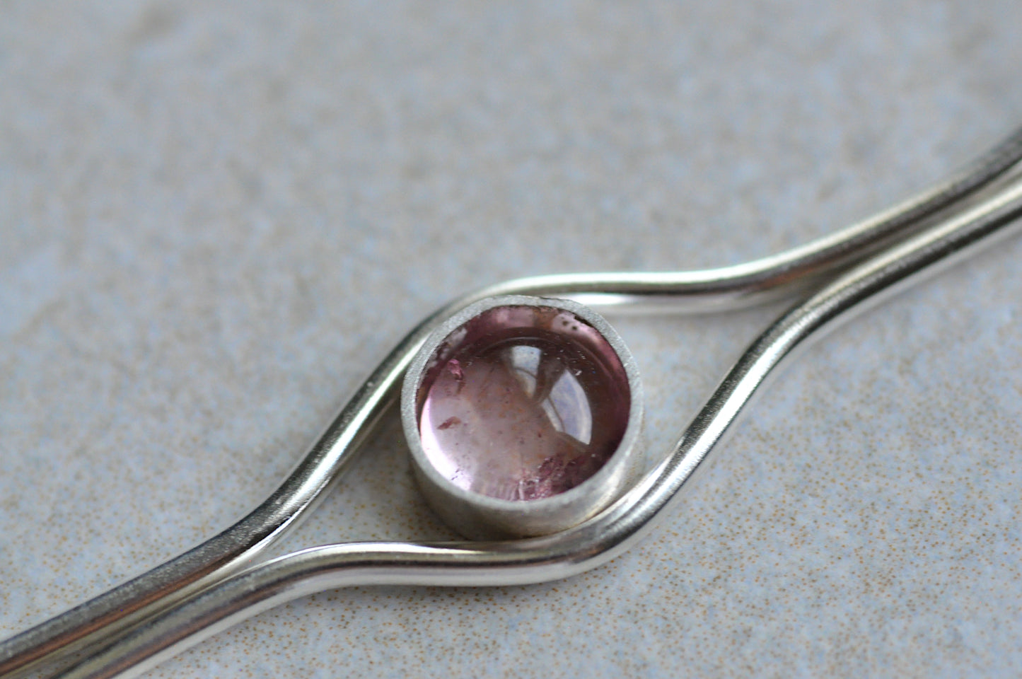 Tourmaline Toe Ring