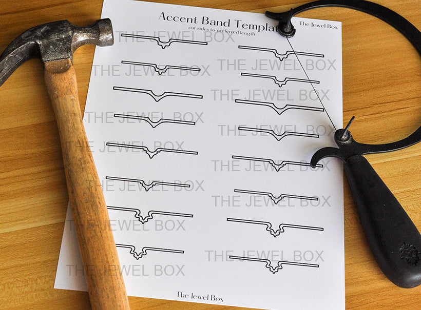 Accent Ring Band Template