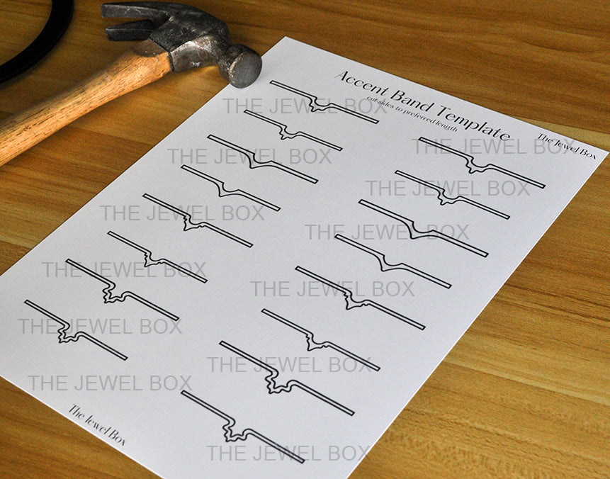 Accent Ring Band Template
