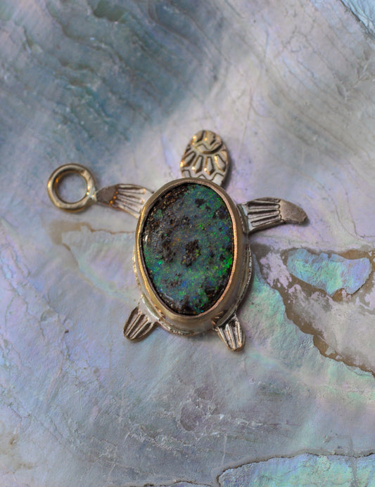 Boulder Opal Turtle