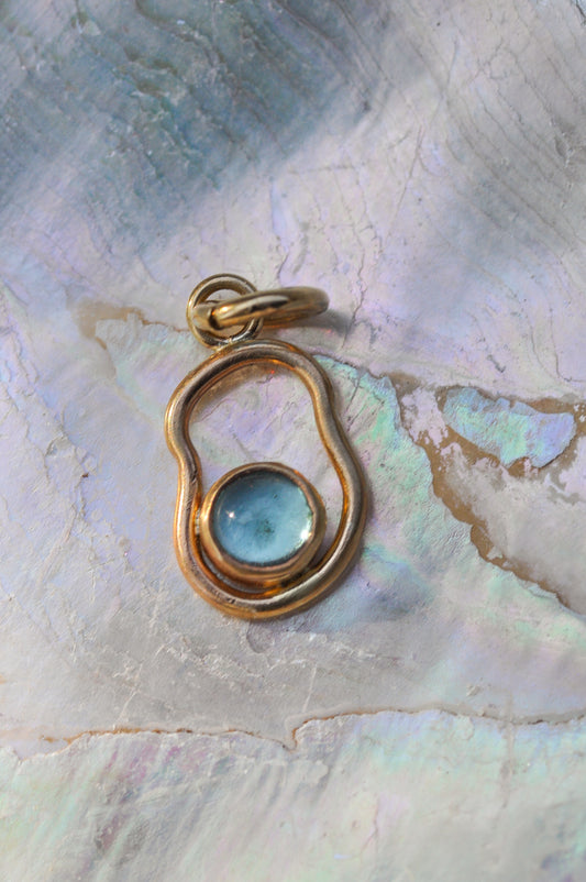 Abstract Topaz