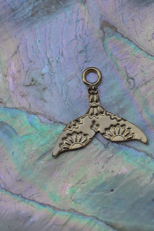 Stamped Whale Tail