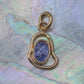 Abstract Tanzanite