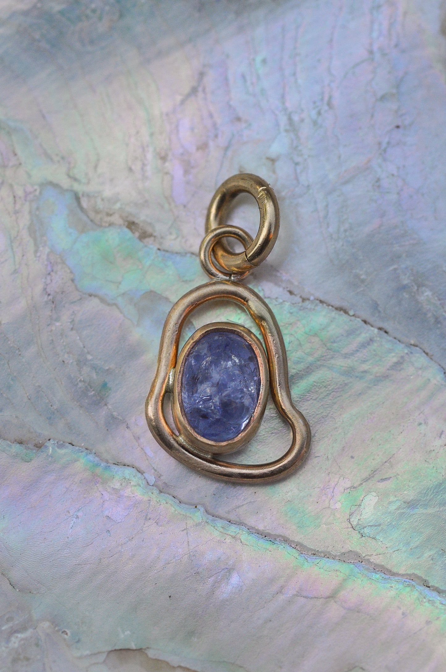 Abstract Tanzanite