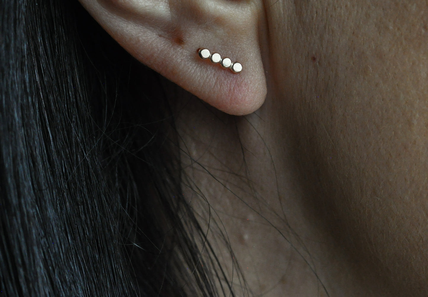 Beaded Earring Studs