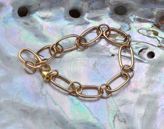 Larger Link Gold Filled Chain
