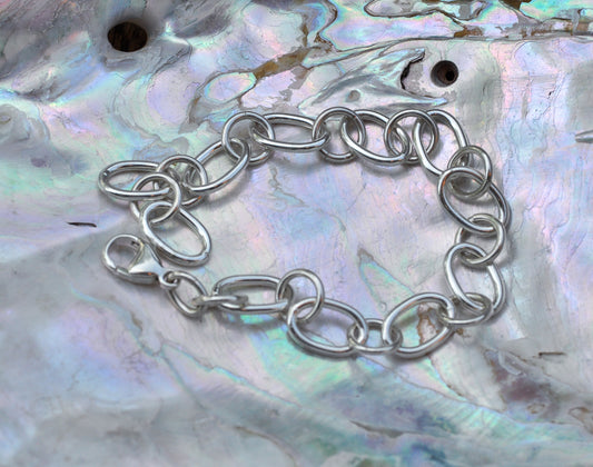 Smaller Link Sterling Silver Chain