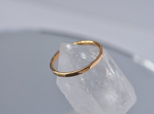 Hammered Ring