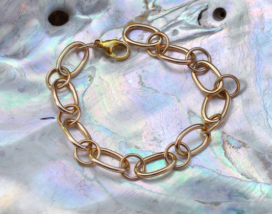 Smaller Link Gold Filled Chain