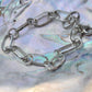 Stamped Sterling Silver Chain