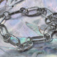 Stamped Sterling Silver Chain