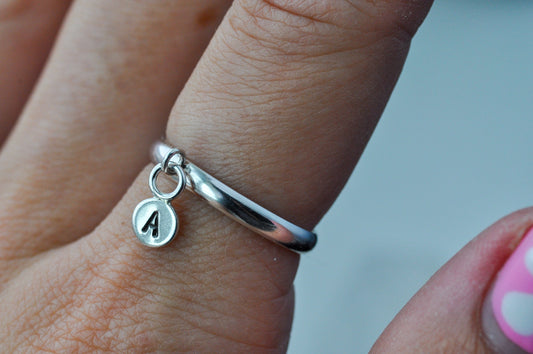 Initial Charm Ring