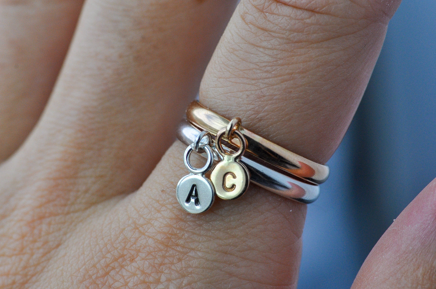 Initial Charm Ring