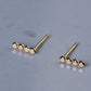 Beaded Earring Studs