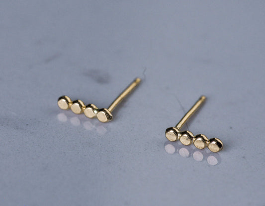 Beaded Earring Studs