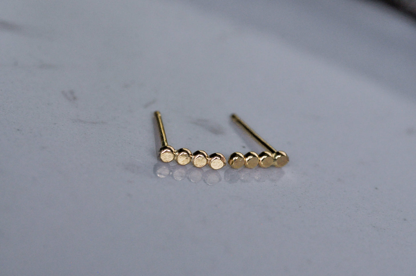 Beaded Earring Studs