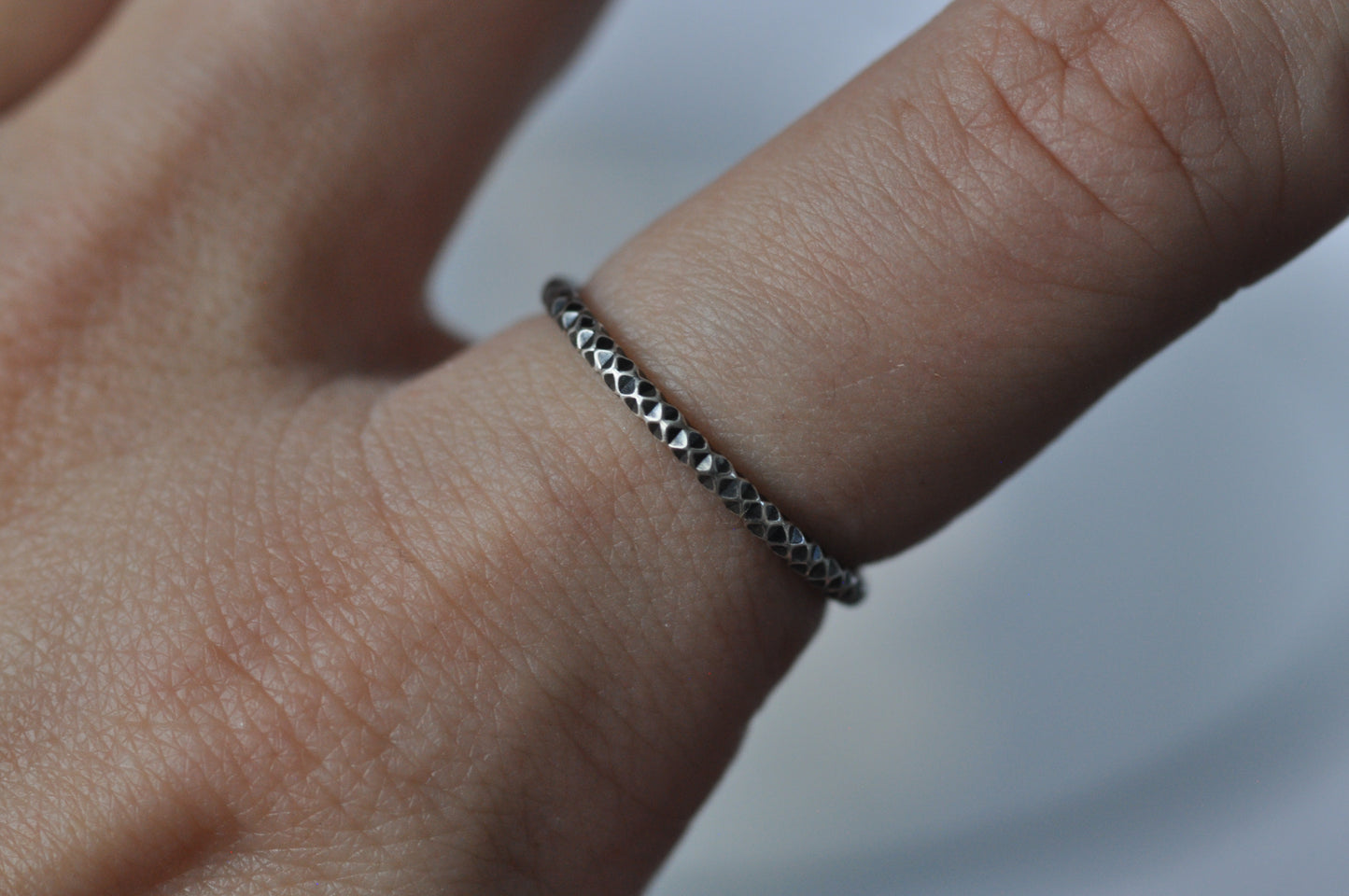 Faceted Band