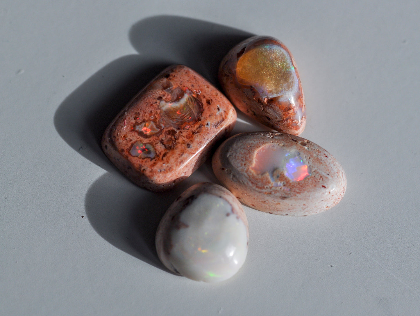 Mexican Opal Ring